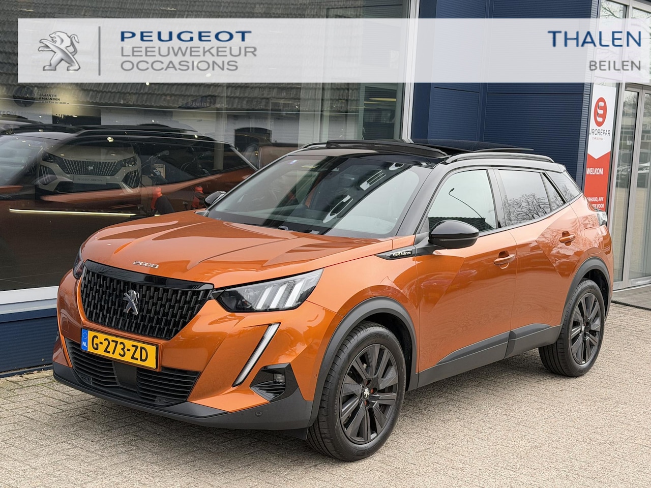 Peugeot 2008 - 1.2 Turbo 130PK GT-Line | Panorama Schuif-Kanteldak | Navigatie via Telefoon | Trekhaak 12 - AutoWereld.nl
