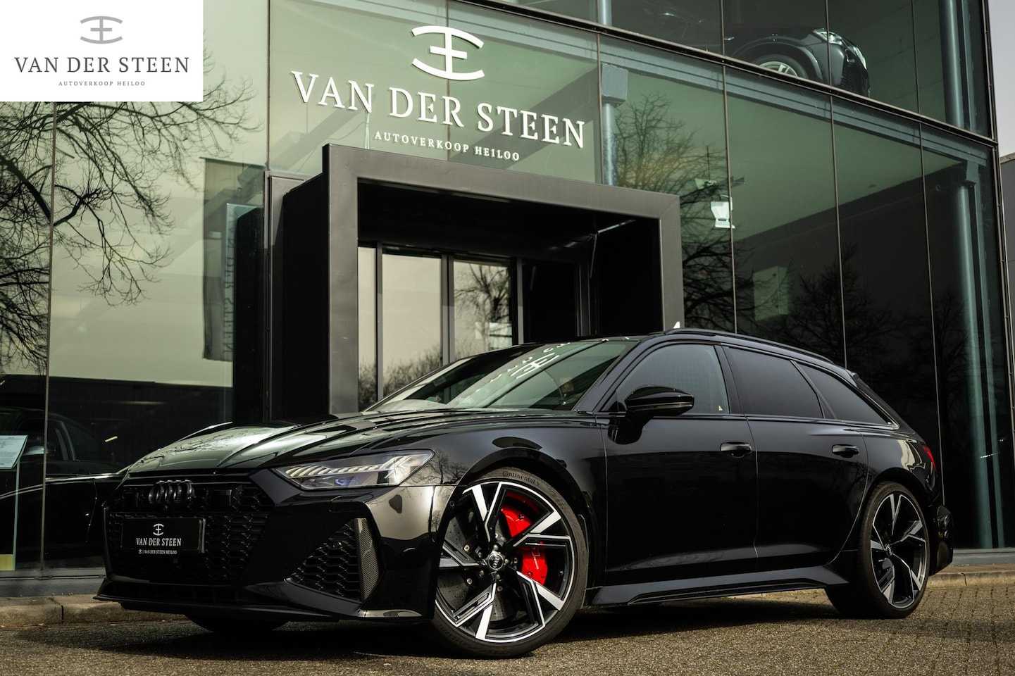 Audi RS6 - Avant TFSI quattro Akraprovic | Keramisch | 3D B&O | Full Carbon by ABT | Full Alcantara - AutoWereld.nl