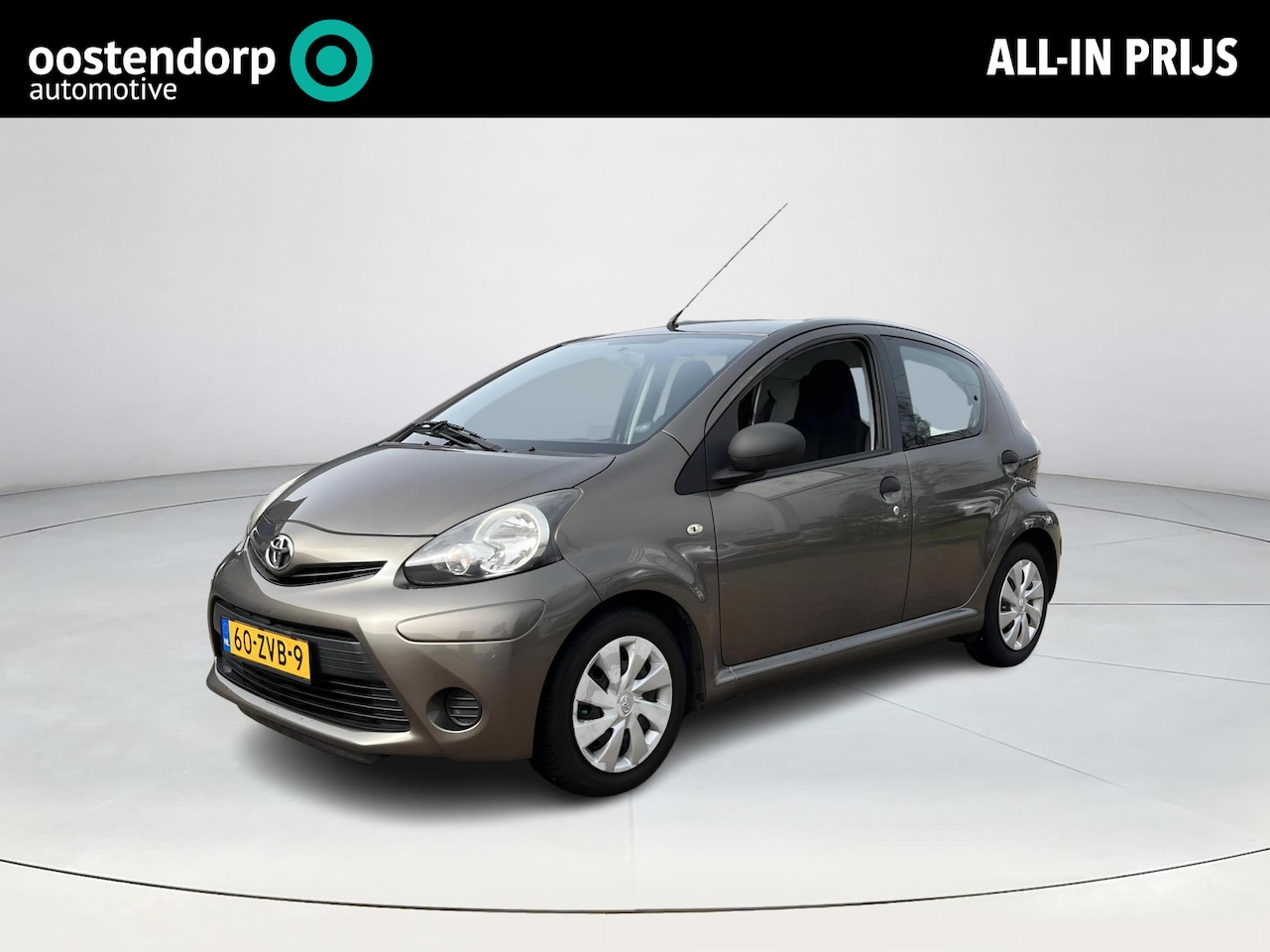Toyota Aygo - 1.0 VVT-i Comfort | Airco | 1e eigenaar / compleet dealeronderhoud | Rijklaarprijs! - AutoWereld.nl