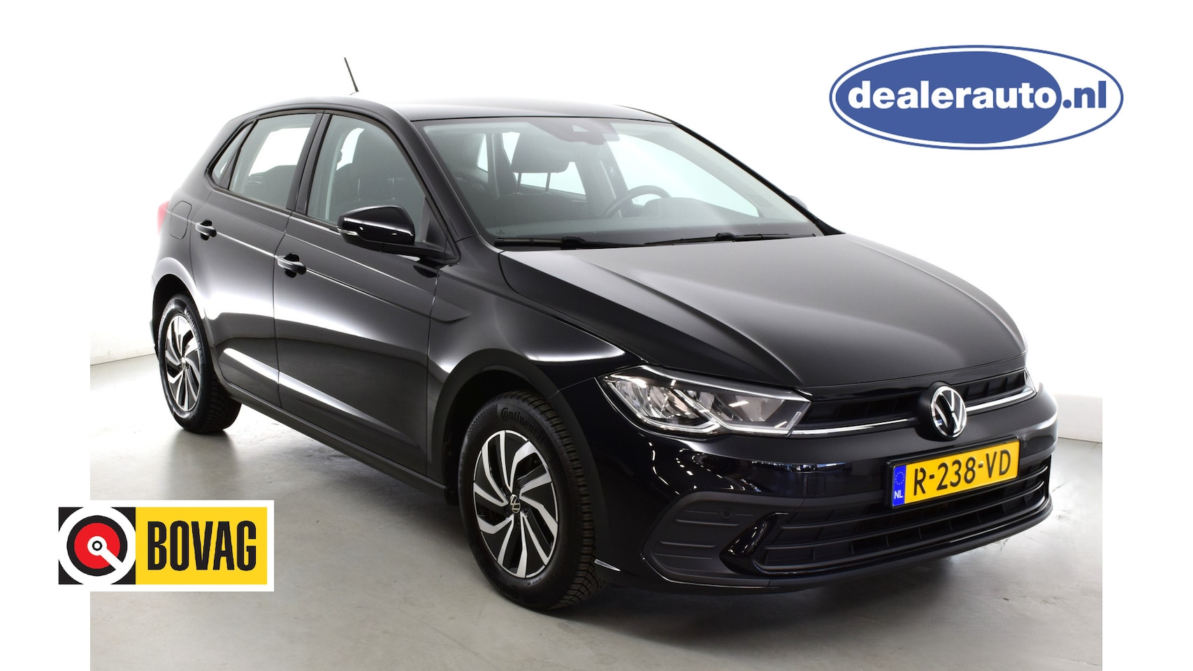 Volkswagen Polo - 1.0 life M'23 Carplay, Adapt-Cruise-4S banden, NL auto - AutoWereld.nl