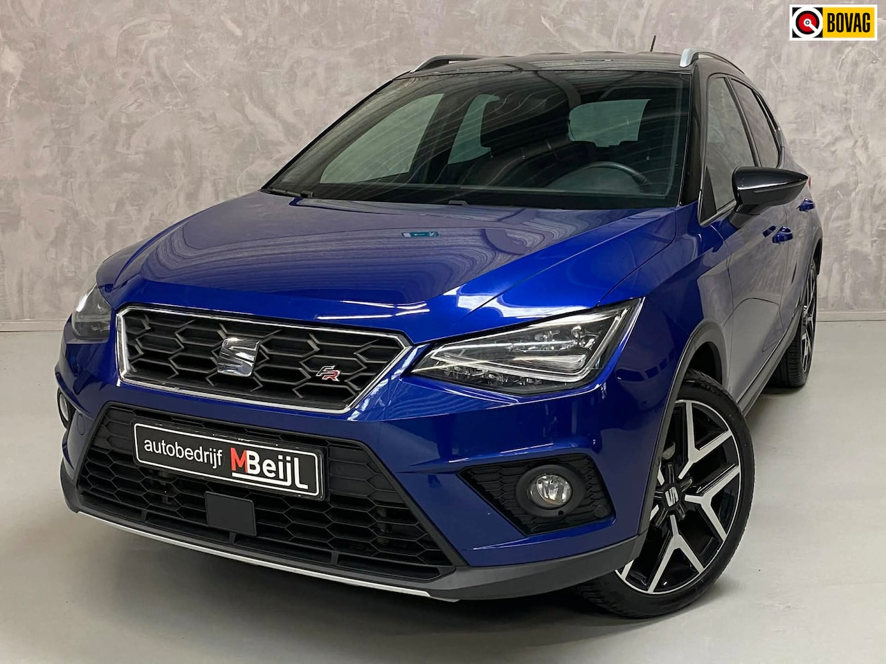 SEAT Arona - 1.0 TSI FR /Camera /Trekhaak /Dodehoek /Stoelverwarming - AutoWereld.nl