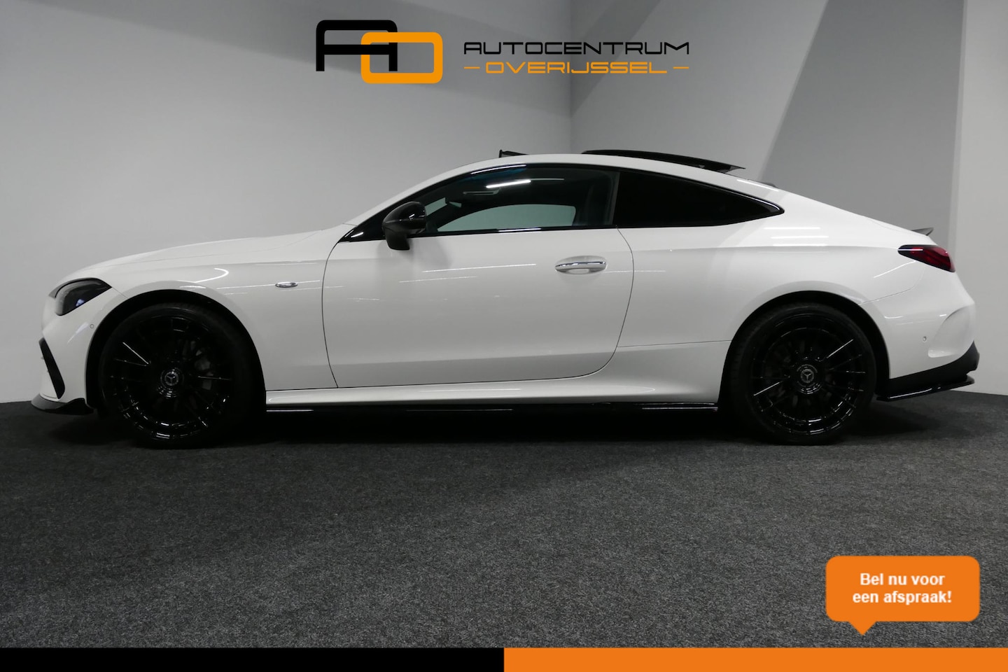 Mercedes-Benz CLE Coupé - 300 e AMG Line / E53 AMG Look / Maxton design Bodykit / Panoramadak / Elektr. verstelbare - AutoWereld.nl