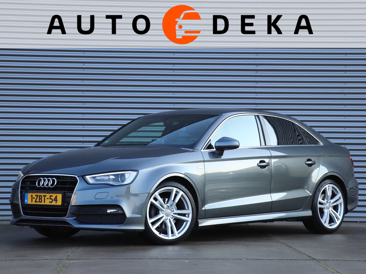 Audi A3 Limousine - 2.0 TDI Ambition Pro Line S 2.0 TDI Ambition Pro Line S *B&O*S-Line*Euro 6* - AutoWereld.nl