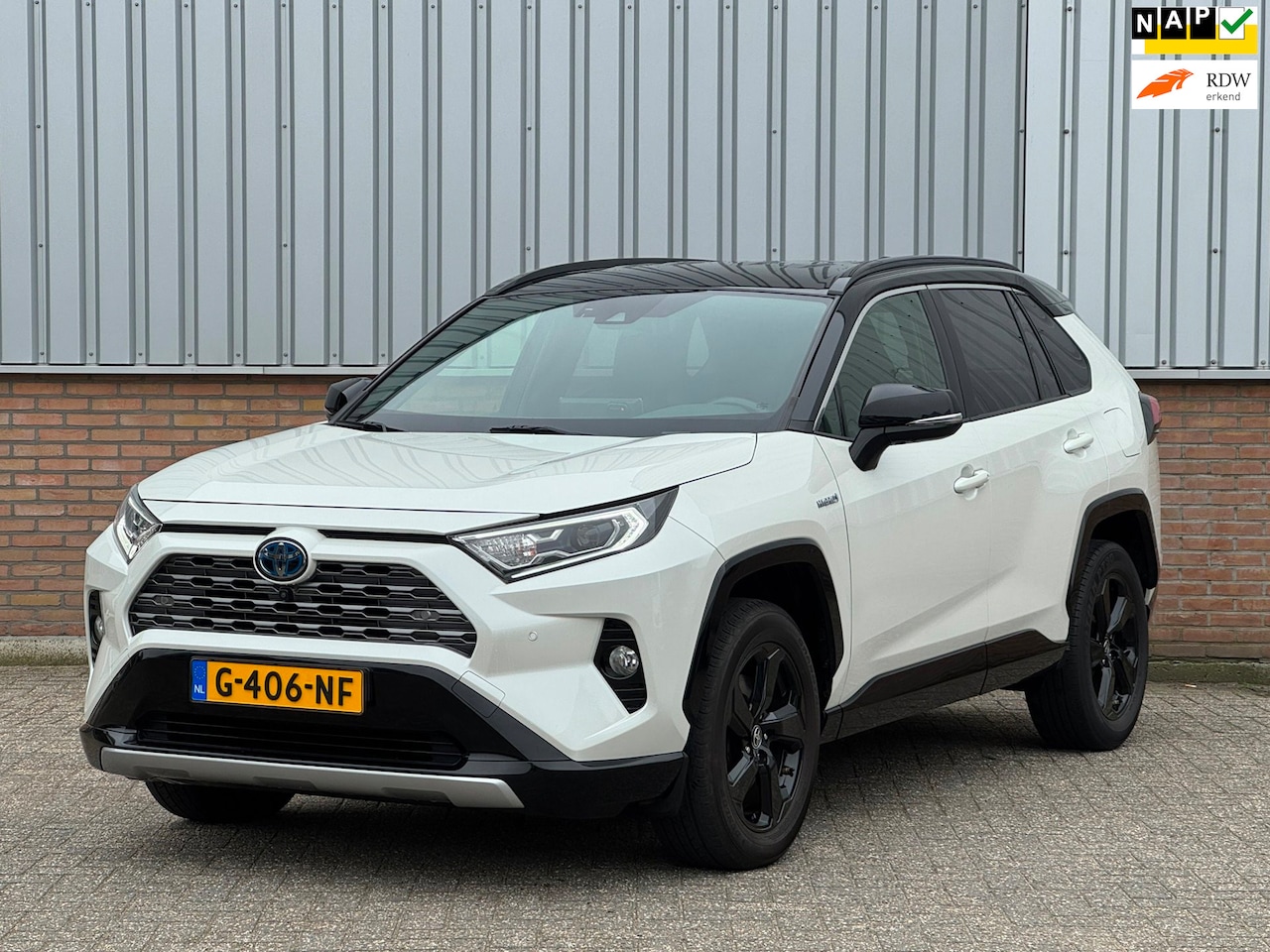 Toyota RAV4 - 2.5 Hybrid Bi-Tone Leder/ 360 Camera/ JBL - AutoWereld.nl
