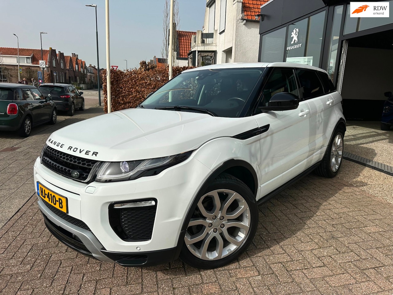 Land Rover Range Rover Evoque - 2.0 TD4 HSE|Leder|Pano|Clima - AutoWereld.nl