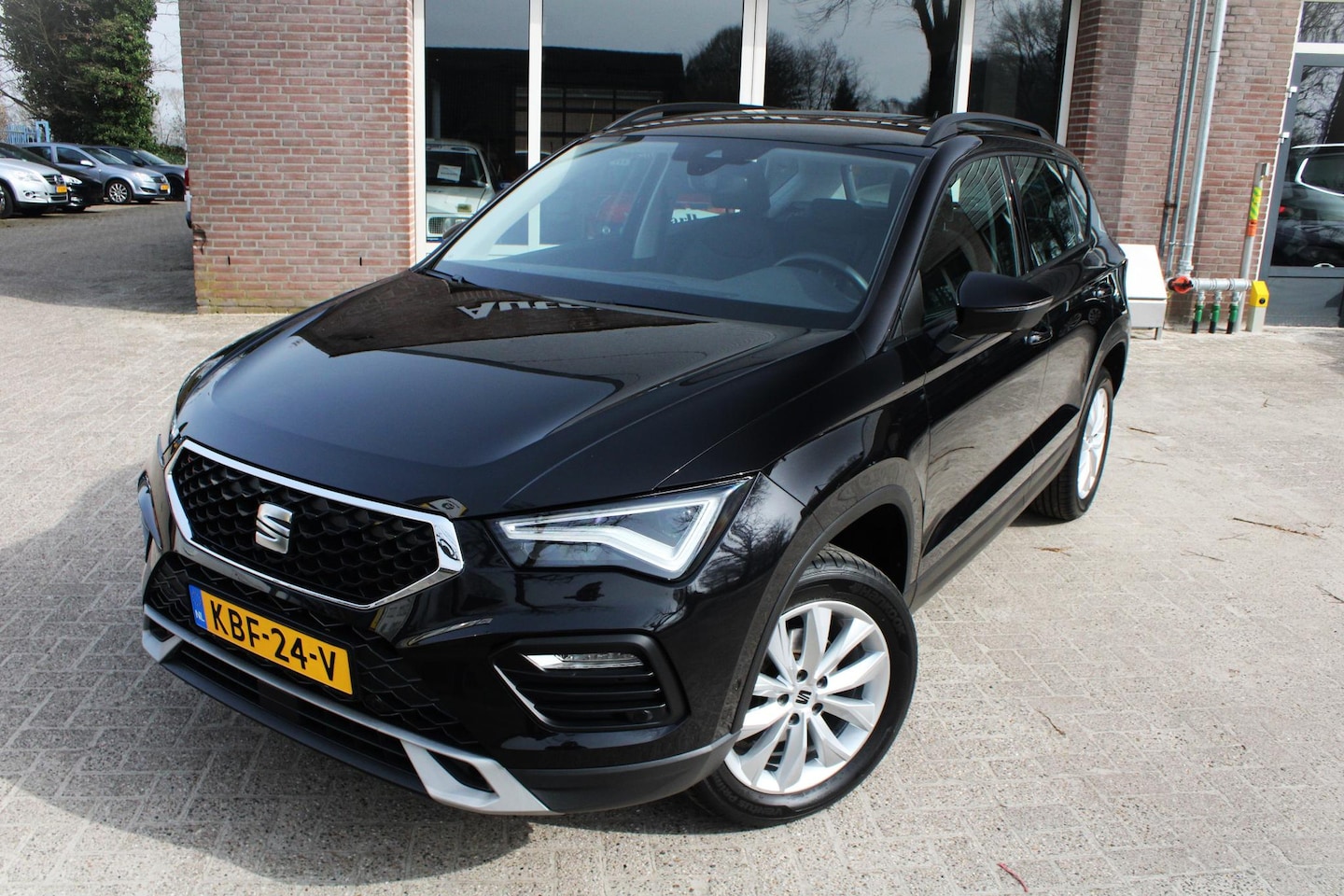 SEAT Ateca - 1.5 TSI ACC, Carplay, Full-LED, Parkeer assistent, Achteruitrijcamera, NAVI, Climate contr - AutoWereld.nl