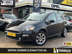 Fiat Punto - 0.9 TwinAir Turbo 100PK Lounge + 16"/ Navi/ Clima/ Cruise/ NL auto