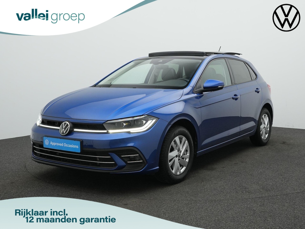 Volkswagen Polo - 1.0 TSI 110 pk DSG Style | Panoramadak | IQ Light | Stoelverwarming | Navigatie - AutoWereld.nl