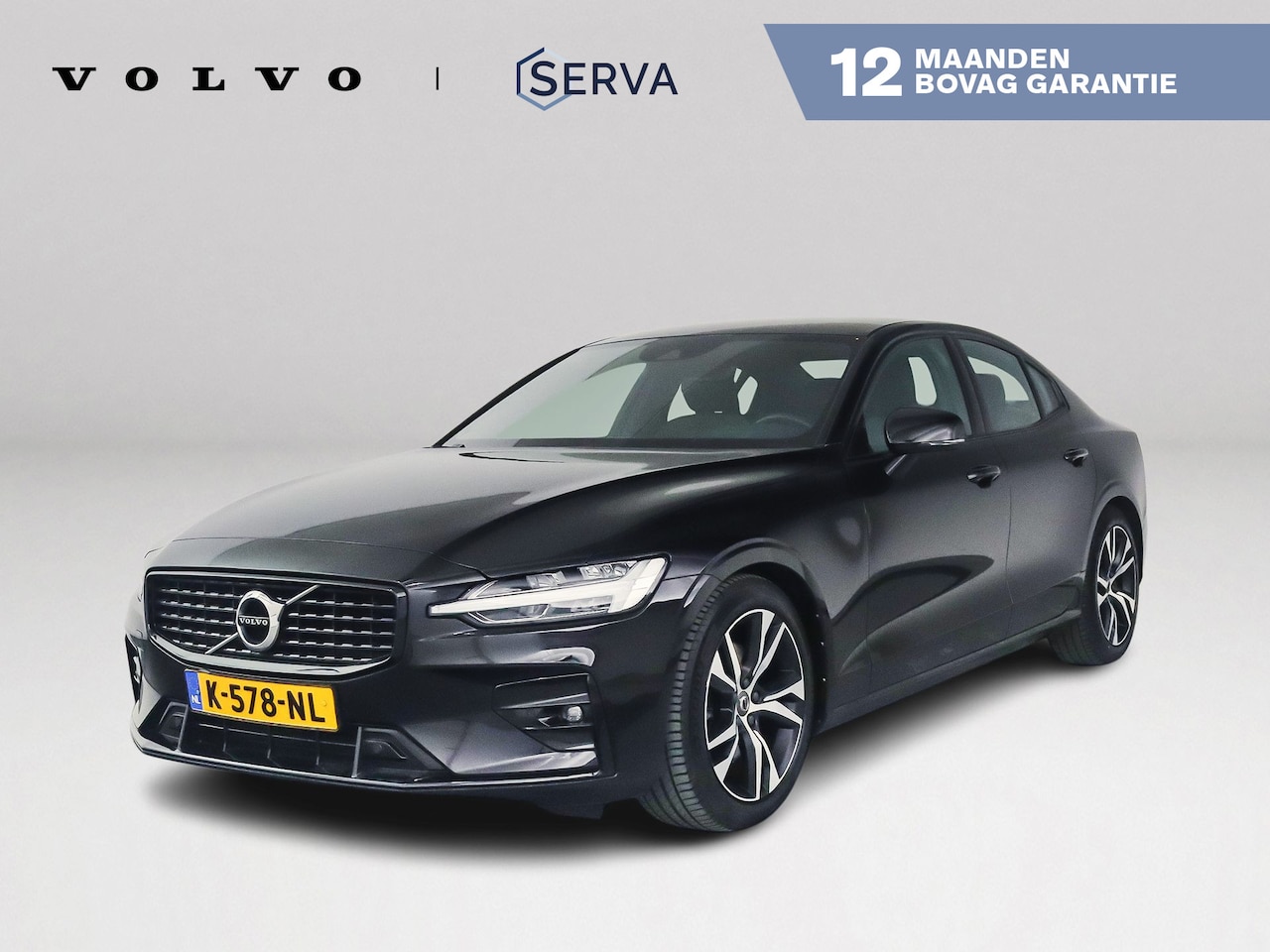 Volvo S60 - B4 R-Design | Park Assist | Stoel- en Stuurverwarming | Cruise control | Elektrische stoel - AutoWereld.nl