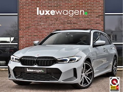 BMW 3-serie Touring - 330e M-Sport Brooklyn Pano HUD 19inch HiFi