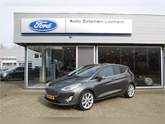 Ford Fiesta - Titanium 5dr 125pk | NAVI | CAMERA | STOEL + VOORRUITVERWARMING | CRUISE CONTROL | PARK.SE