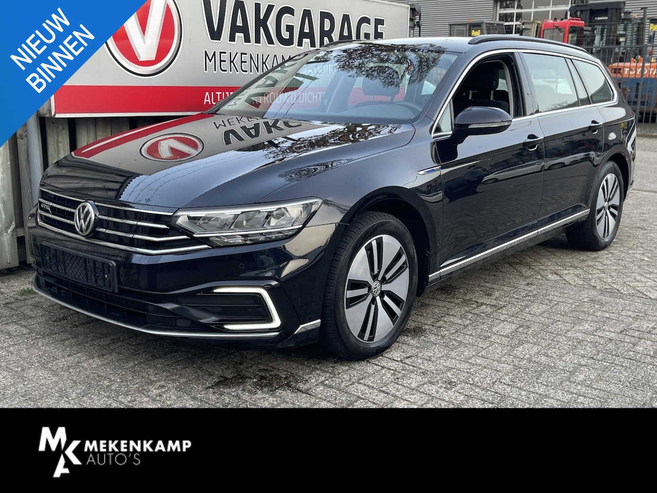 Volkswagen Passat Variant - 1.4 TSI PHEV GTE Business 17"/Virtual Cockpit/Camera/Stoelverwarming/Adaptieve cruise/Appl - AutoWereld.nl