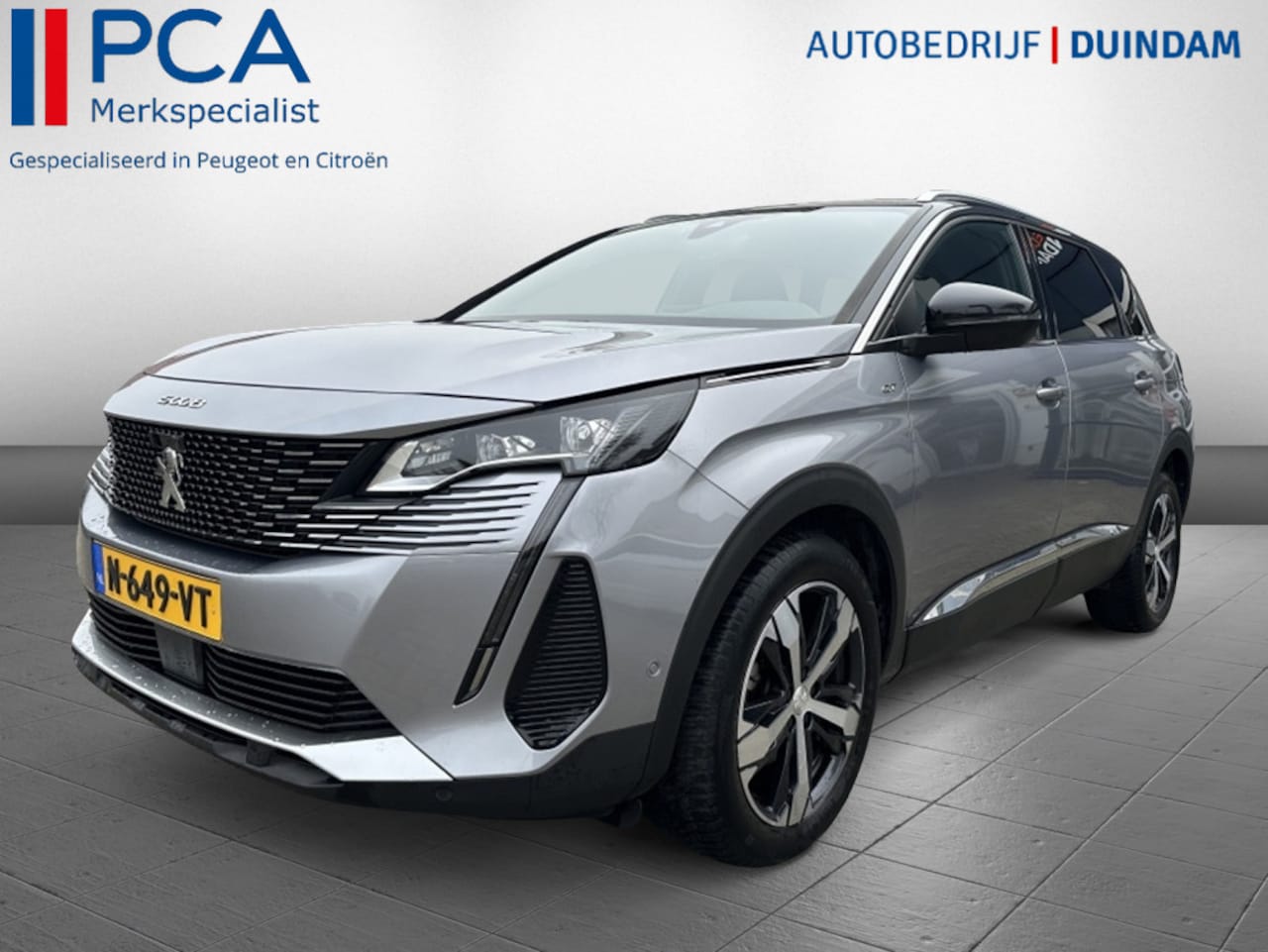 Peugeot 5008 - 1.6 GT 180 PK Pack Business | Duindam Original | - AutoWereld.nl