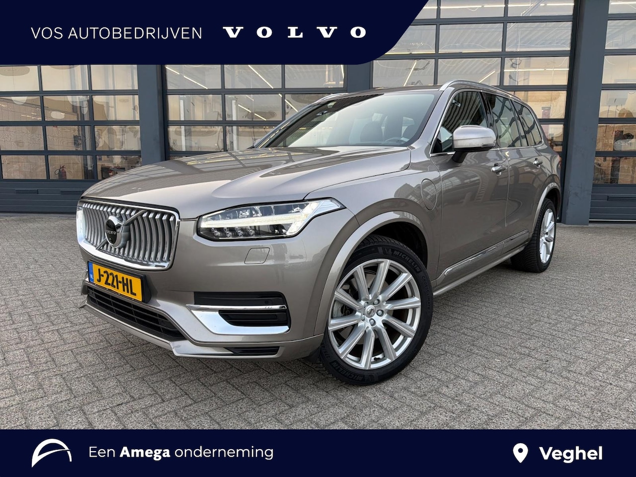 Volvo XC90 - T8 Twin Engine AWD Inscription Intro Edition | VERWACHT | Luchtvering | Trekhaak elektr. b - AutoWereld.nl
