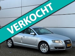 Audi A6 Limousine - 2.4 Pro Line Automaat |Leder |Xenon |Cruise |Stuurbed |Park |Sensor |Boekjes