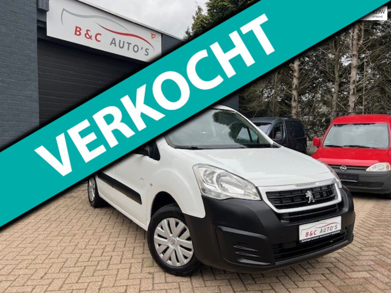Peugeot Partner - 122 1.6 VTi / AIRCO / CRUISE CONTROL / BPM-BTW-VRIJ-MARGE - AutoWereld.nl