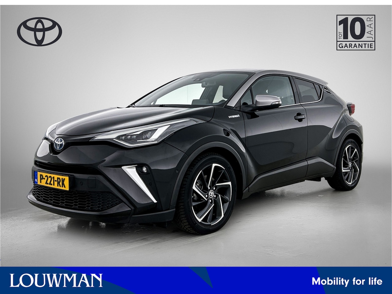 Toyota C-HR - 2.0 Hybrid Bi-Tone | Navigatie | Leder | - AutoWereld.nl