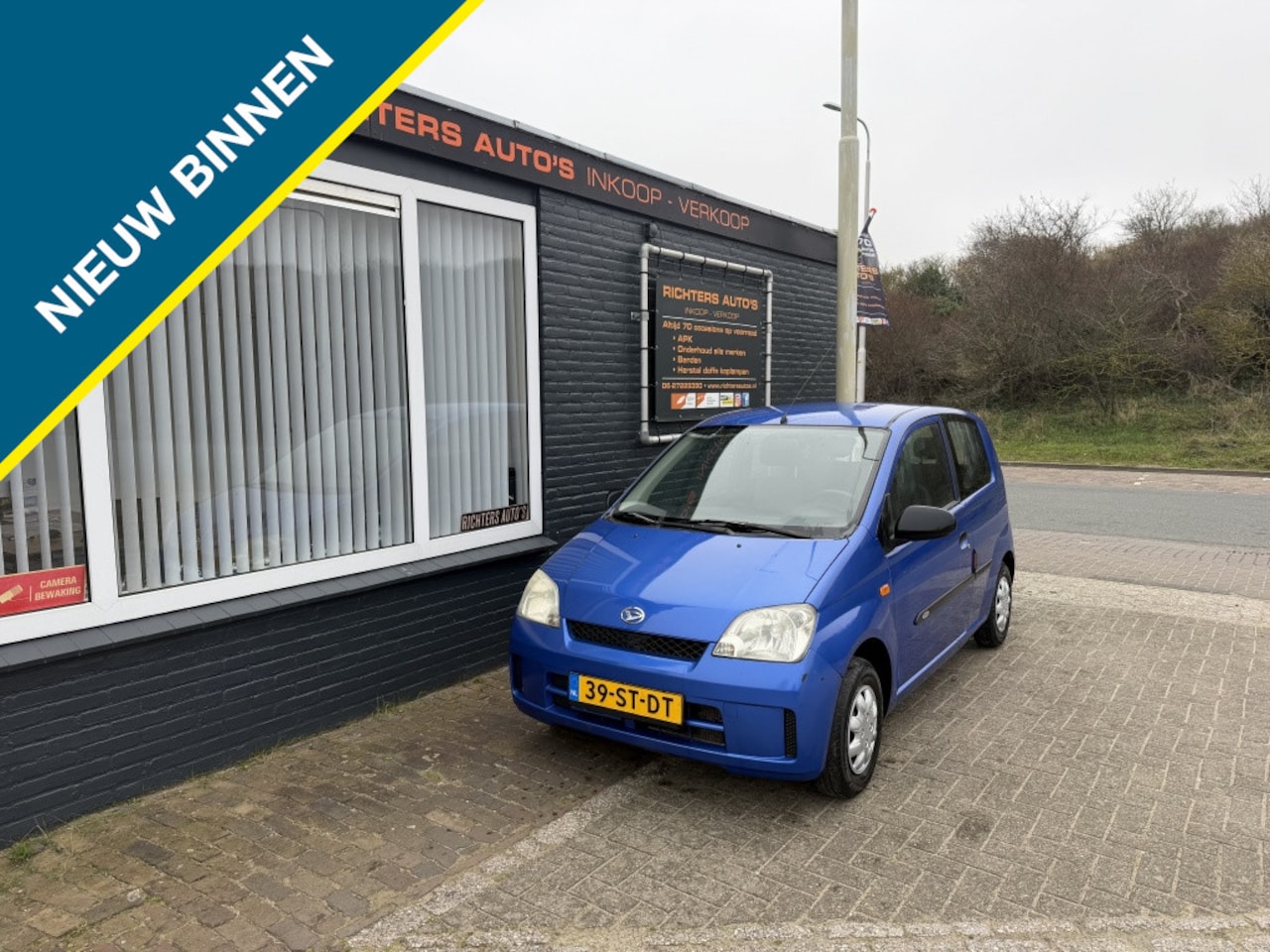 Daihatsu Cuore - 1.0-12V Osaka 1.0-12V Osaka - AutoWereld.nl