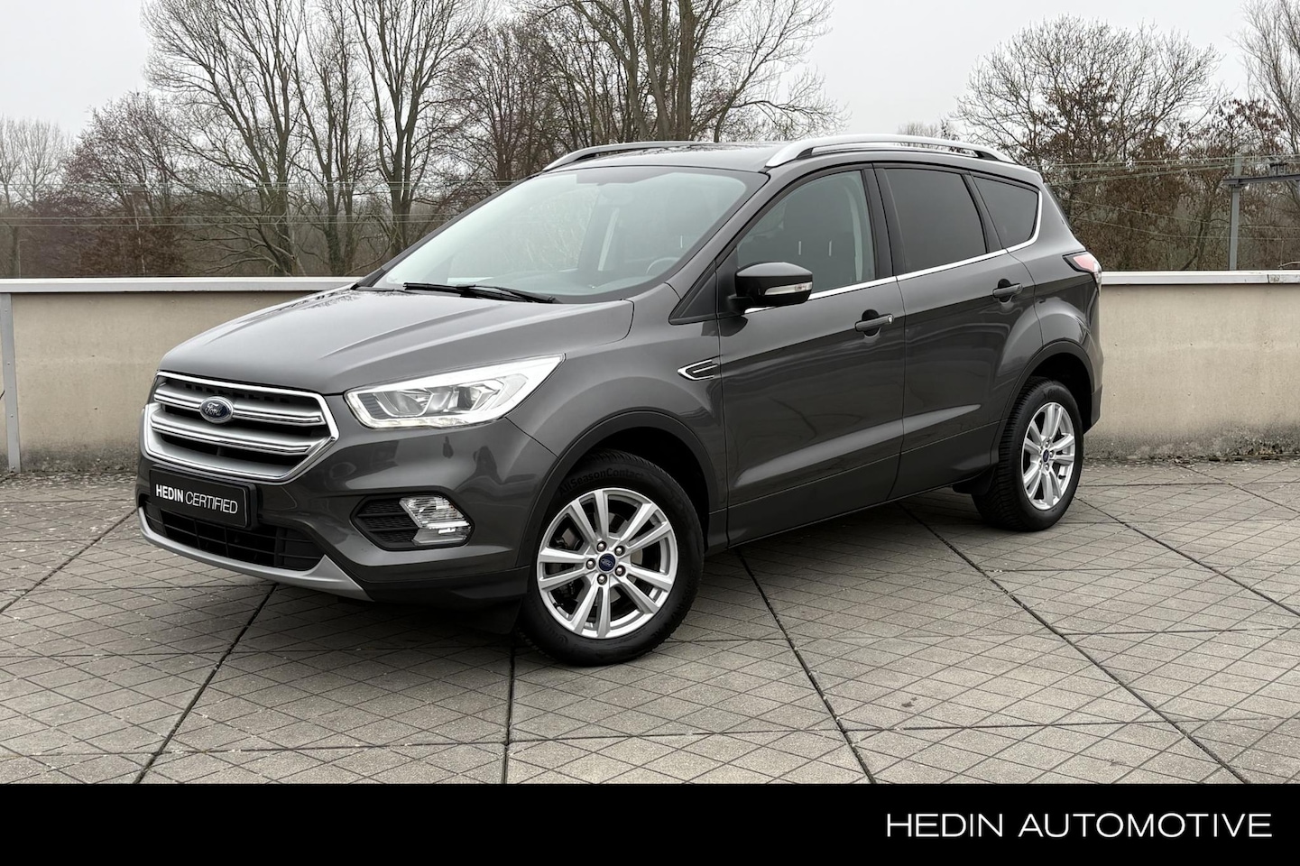 Ford Kuga - 1.5 EcoBoost Trend Ultimate | Voorruitverwarming | Trekhaak | Climate Control | Privacy Gl - AutoWereld.nl