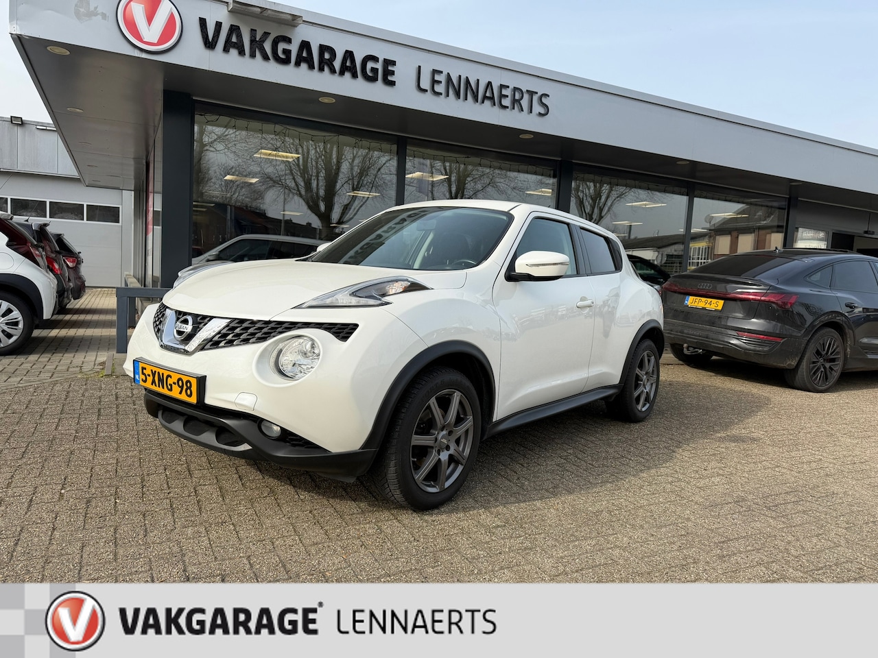 Nissan Juke - 1.2 DIG-T S/S Acenta airco, Rijklaarprijs / 12 mnd garantie - AutoWereld.nl
