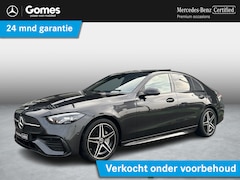 Mercedes-Benz C-klasse - 180 AMG Line | Memory | Panoramadak | LED verlichting