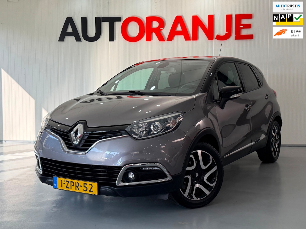 Renault Captur - 0.9 TCe Dynamique-Airco-Cruise-Navi+Camera-NAP!! - AutoWereld.nl
