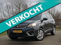 Peugeot 5008 - 1.2 PureTech 130pk Automaat Premium - Blue Bourasque - Carplay/Nav/Camera/Trekhaak