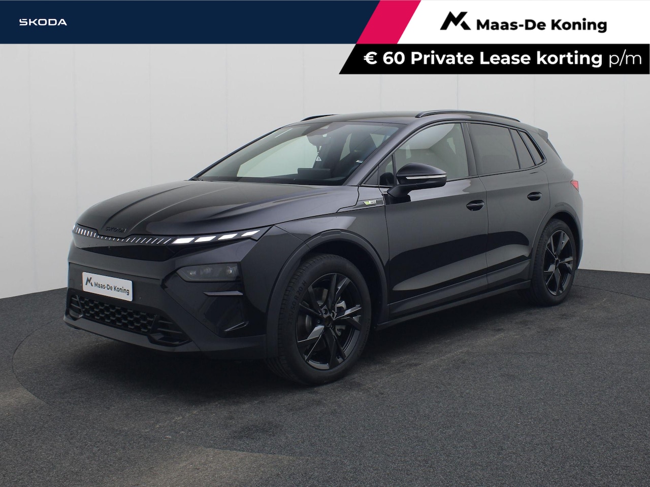 Skoda Elroq - RS 340PK 4x4 Elektrische aandrijving |  20" inch velgen Draconis | €3000,- euro inruilprem - AutoWereld.nl