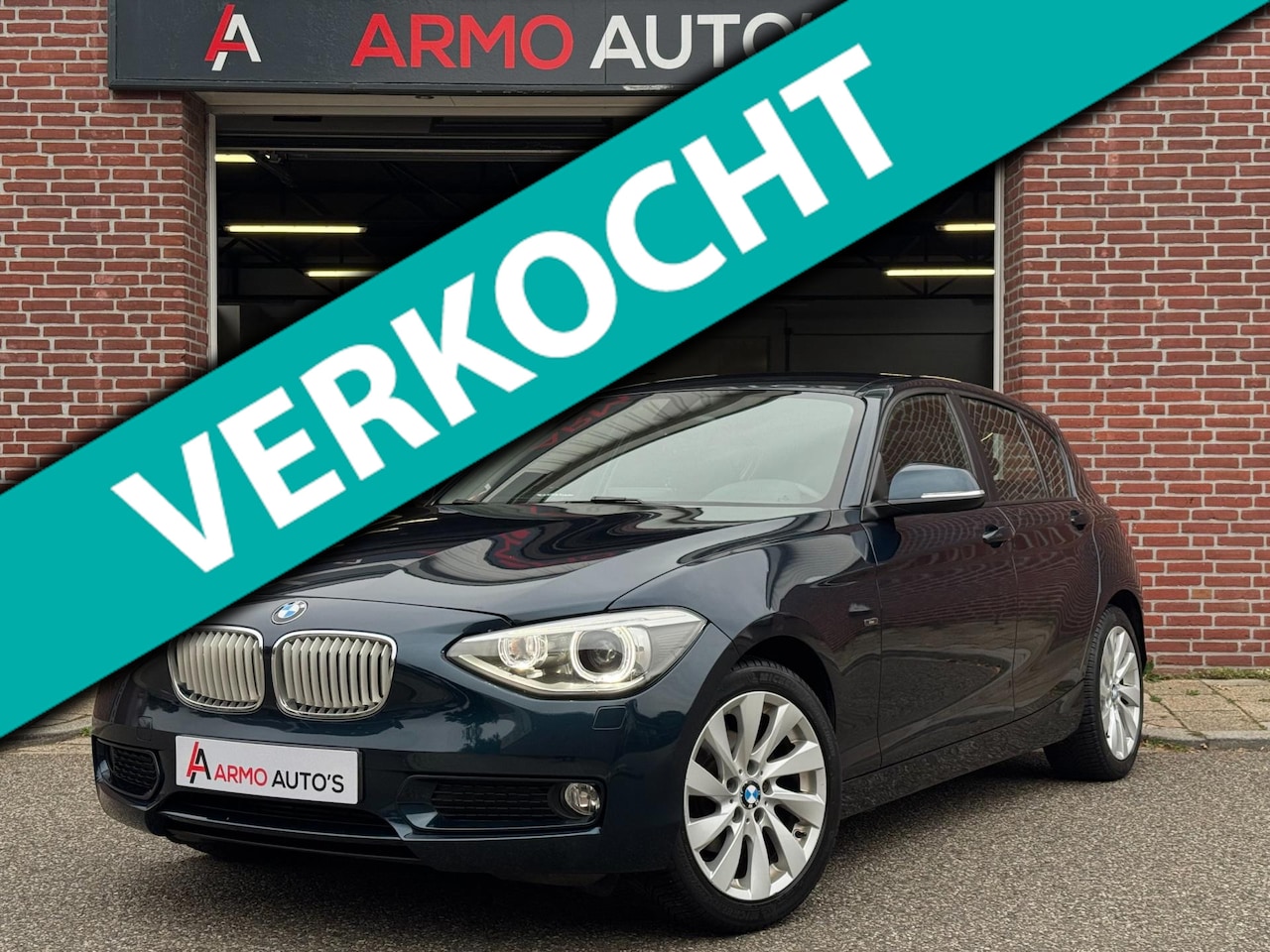 BMW 1-serie - 116i Urban | Airco | Cruise | Navi - AutoWereld.nl
