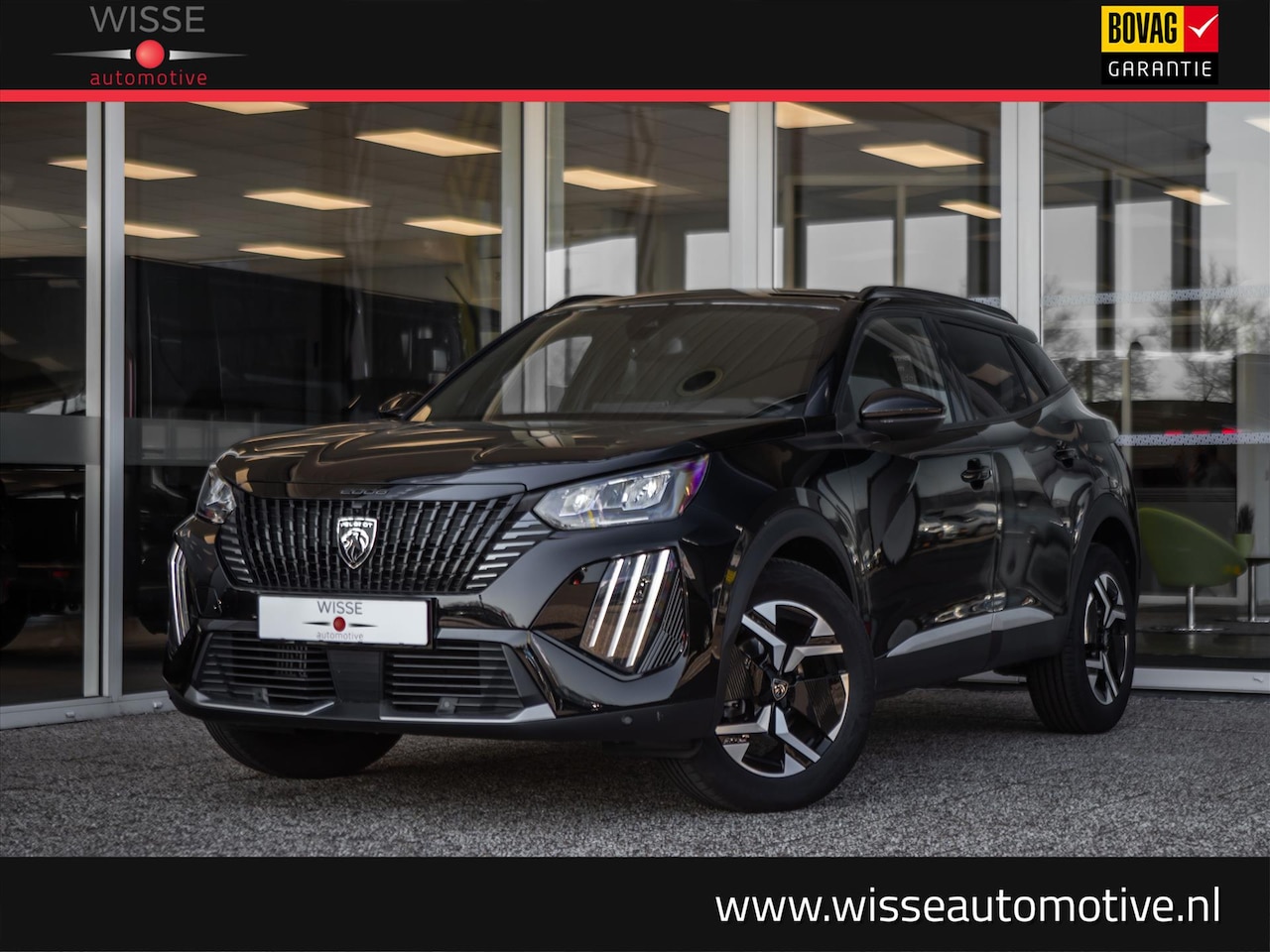 Peugeot 2008 - 1.2 Hybrid 145pk e-DCS6 Allure - AutoWereld.nl