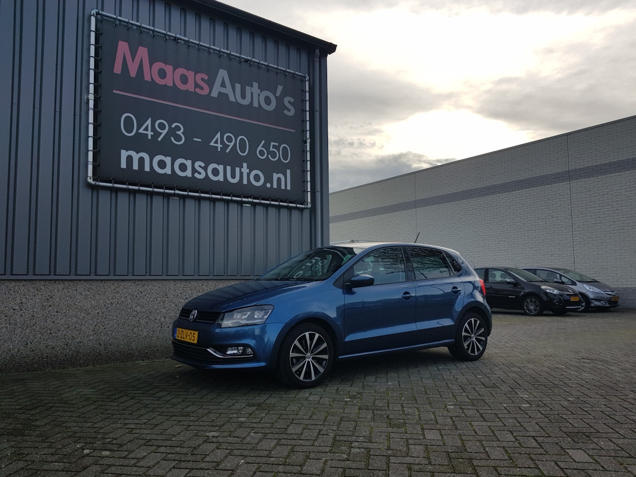 Volkswagen Polo - 1.2 TSI Highline automaat 110 pk full-options 1e eigenaar !!! - AutoWereld.nl