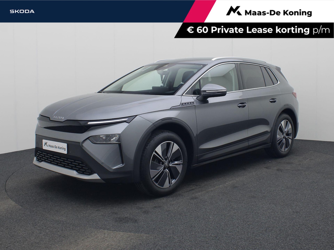 Skoda Elroq - 60 Business Edition |  Business upgrade - Clever | Trekhaak wegklapbaar | 19 inch velgen R - AutoWereld.nl
