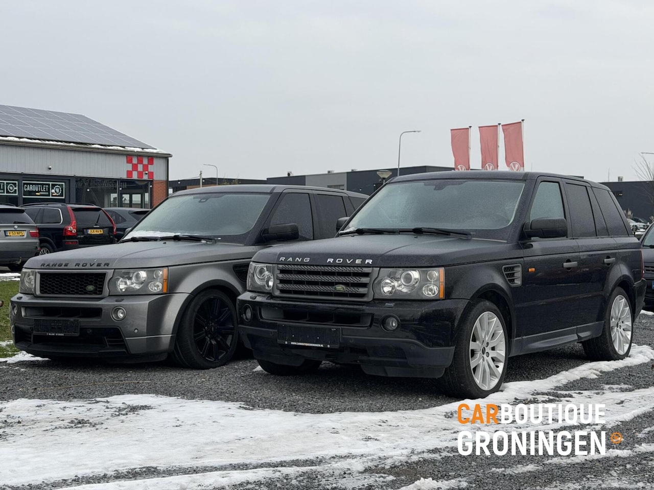 Land Rover Range Rover Sport - TdV6 | 2 STUKS | Project/Export - AutoWereld.nl