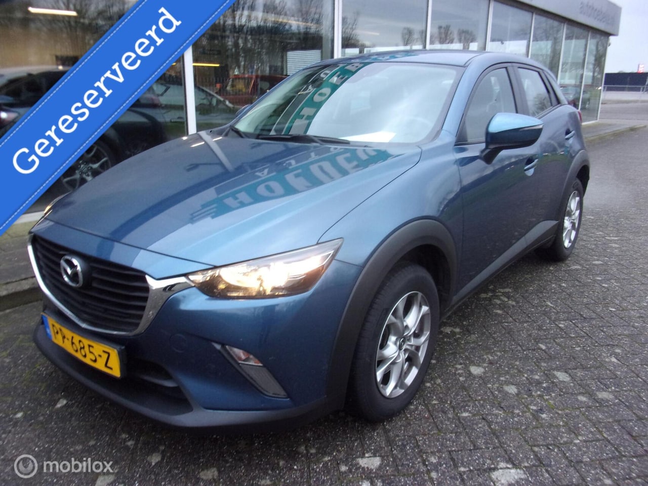 Mazda CX-3 - 2.0 SkyActiv-G 120 TS+ 2.0 SkyActiv-G 120 TS - AutoWereld.nl