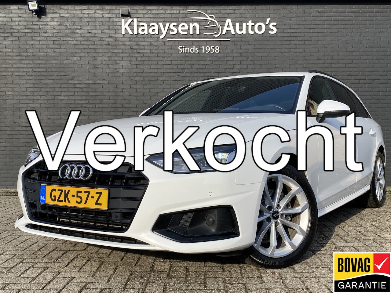Audi A4 Avant - 35 TFSI S Edition 150 pk AUT. | 1e eigenaar | navigatie | sportstoelen | stoelverwarming | - AutoWereld.nl