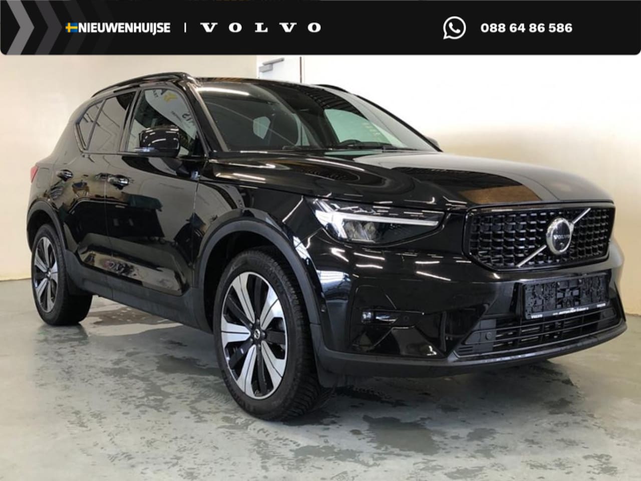 Volvo XC40 - 1.5 T5 Plug-in hybrid Ultimate Dark | PHEV | 360 Graden Camera | Panoramadak | Navigatie | - AutoWereld.nl