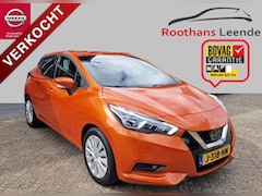 Nissan Micra - 1.0 100PK IG-Turbo Acenta - Apple CarPlay en Android Auto