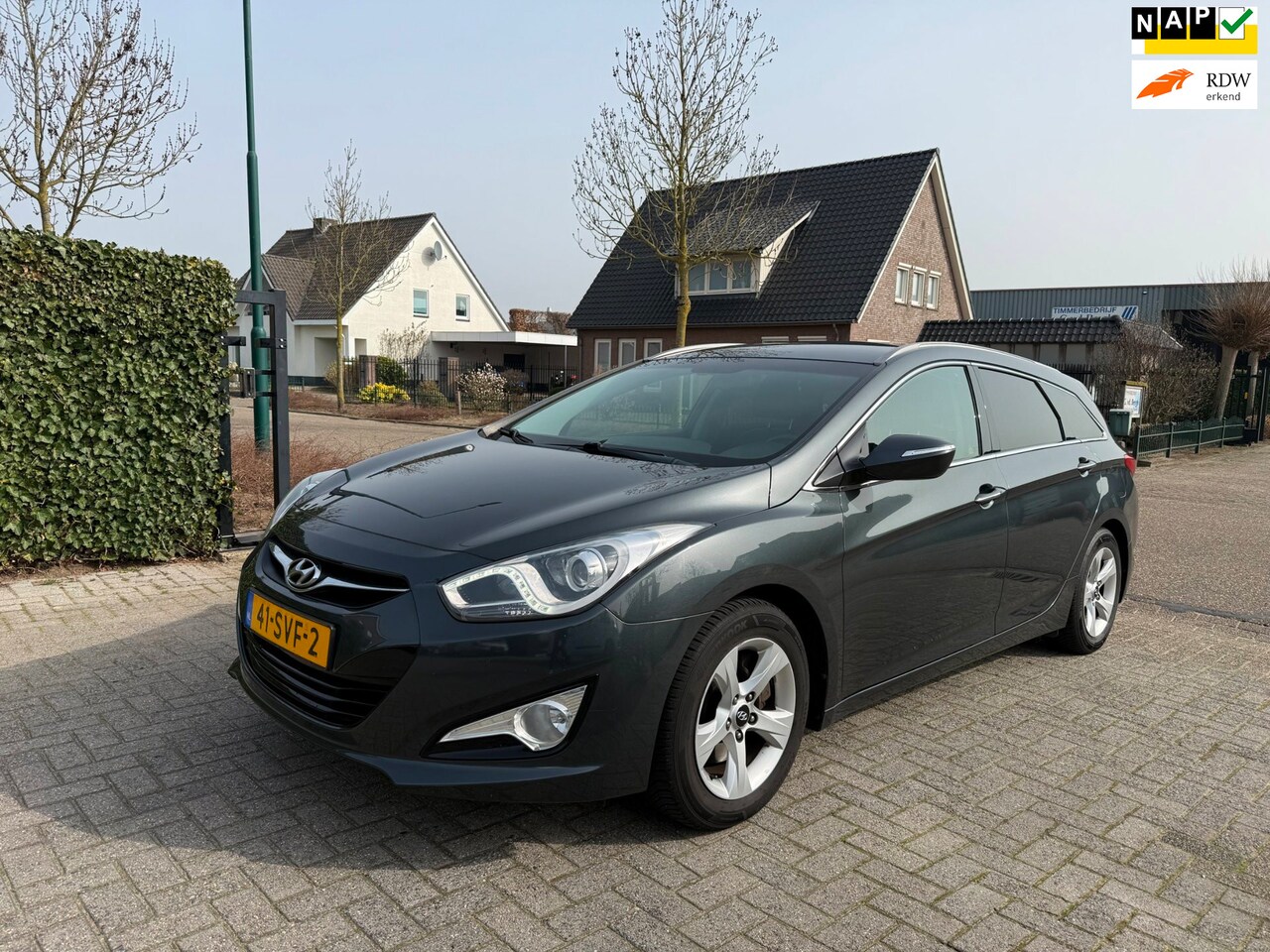 Hyundai i40 Wagon - 1.6 GDI Blue Business Edition | Leder Clima Cruise Camera | - AutoWereld.nl