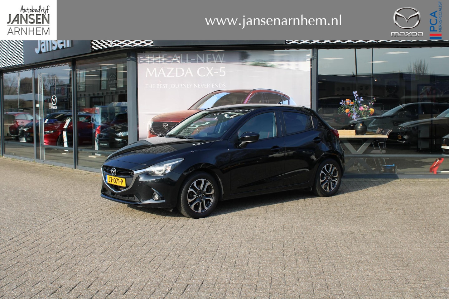 Mazda 2 - 1.5 Skyactiv-G 90 GT-M , Trekhaak, Navi, Cruise, Clima, Stoelverwarming, Bluetooth, LMV 16 - AutoWereld.nl