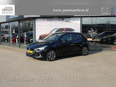Mazda 2 - 2 1.5 Skyactiv-G 90 GT-M , Trekhaak, Navi, Cruise, Clima, Stoelverwarming, Bluetooth, LMV