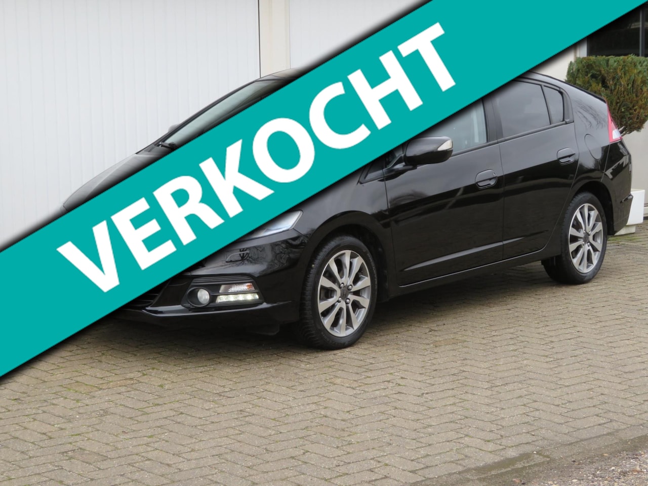 Honda Insight - 1.3 Hybride Executive LEDER-NAVI-CLIMA-PDC-STOELVERWARMING - AutoWereld.nl