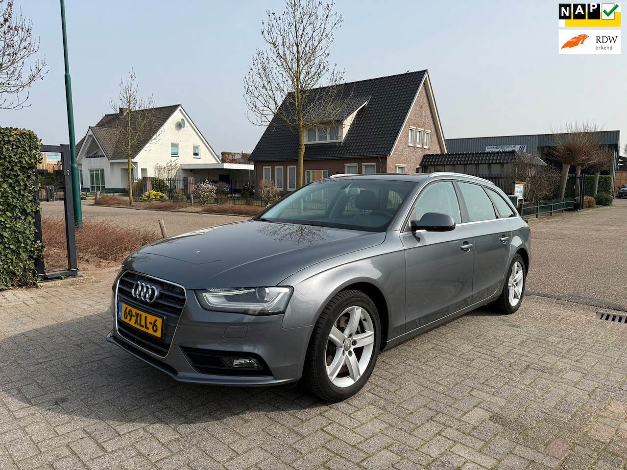 Audi A4 Avant - 1.8 TFSI Pro Line | NAP Leder Cruise Navi Clima Facelift | - AutoWereld.nl