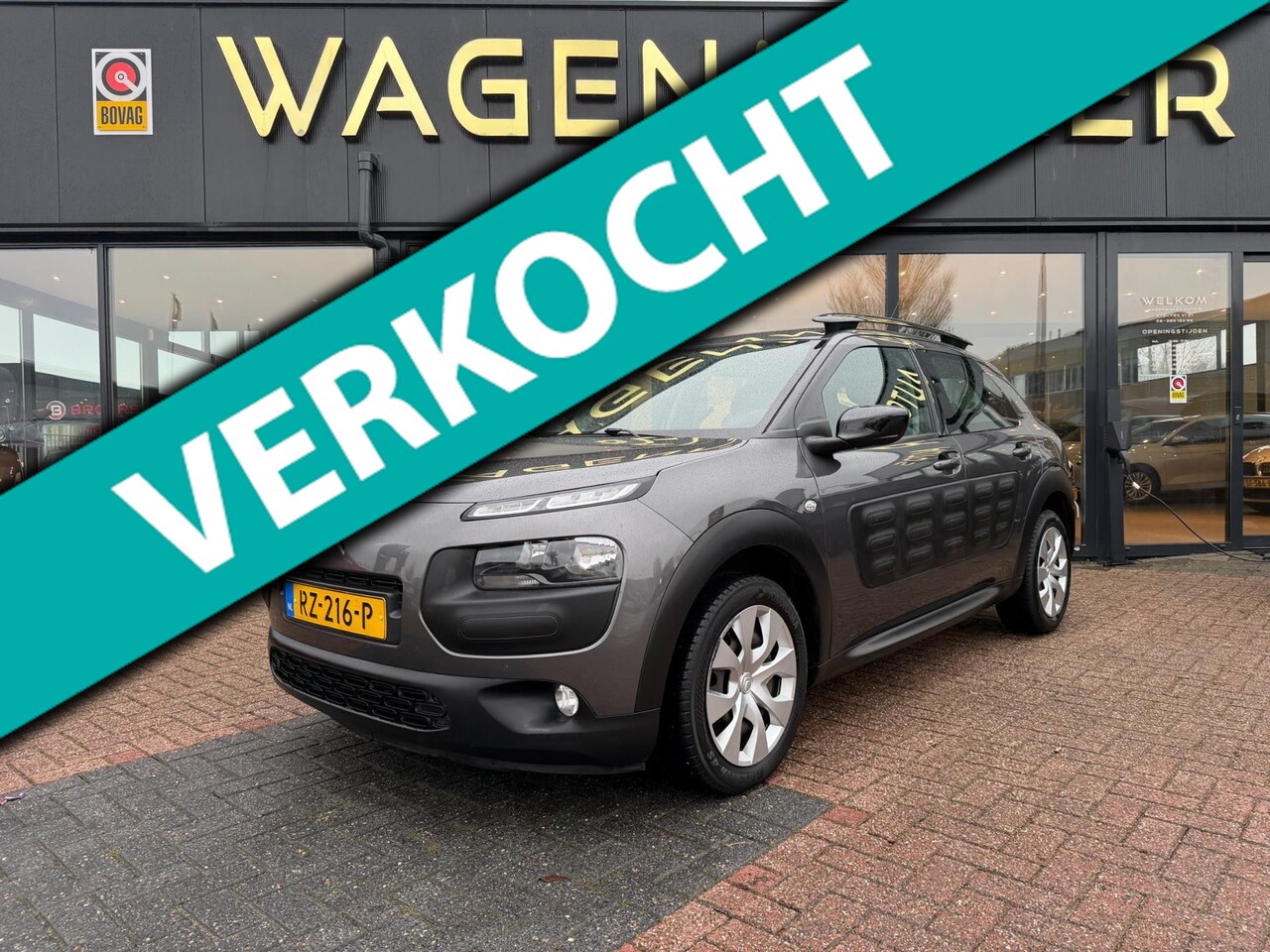 Citroën C4 Cactus - 1.2 PureTech Feel Clima|Cruise|NAVI|Trekhaak - AutoWereld.nl