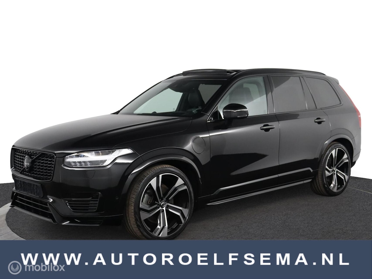 Volvo XC90 - 2.0 T8 Recharge AWD R-Design|Luchtvering|ACC|Autopilot|Trekhaak | Bowers&Wilkens |Full Opt - AutoWereld.nl