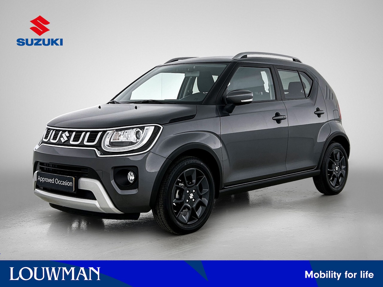Suzuki Ignis - 1.2 Smart Hybrid Style | NL dealeronderhouden | Climate Control | Stoelverwarming | Camera - AutoWereld.nl