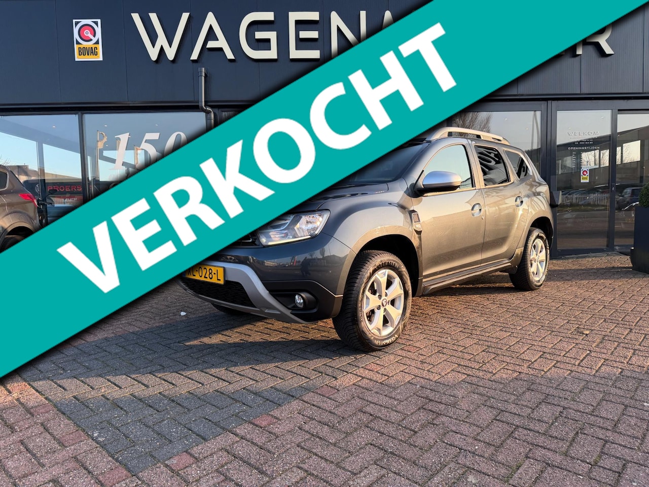 Dacia Duster - 1.2 TCe Comfort Airco|Cruise|Trekhaak|Netjes - AutoWereld.nl