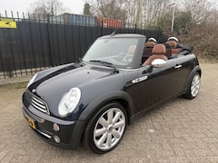 MINI Cabrio - 1.6 One Sidewalk Leer/Stoelverw/Clima/Cruise