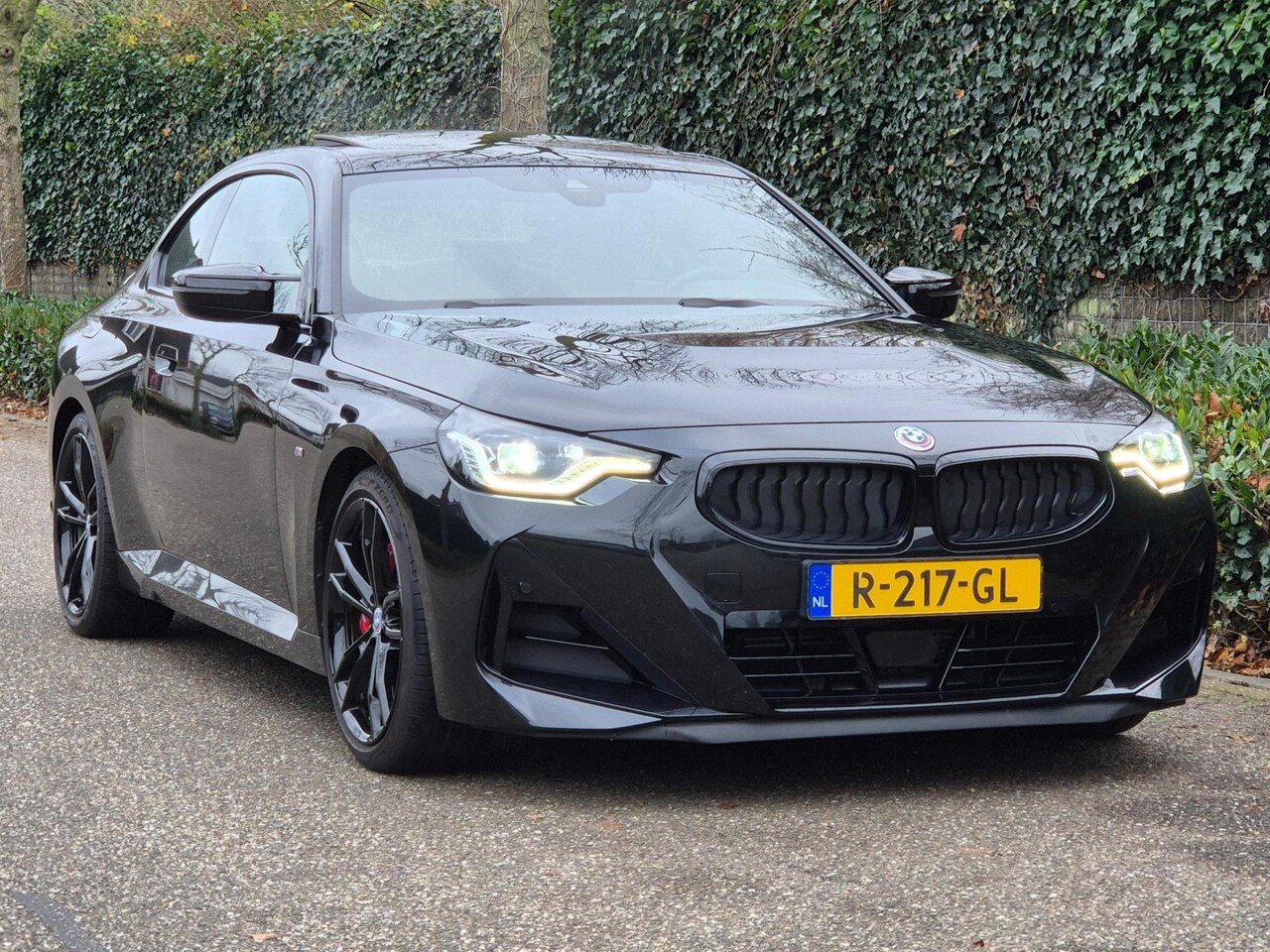 BMW 2-serie Coupé - 220i M Sport 50-jahre Edition Fabrieksgarantie Schuifdak NAP NL CarPlay Camera 100% Dealer - AutoWereld.nl