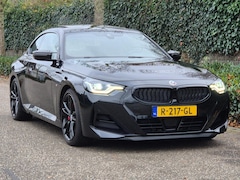 BMW 2-serie Coupé - 220i M Sport 50-jahre Edition Fabrieksgarantie Schuifdak NAP NL CarPlay Camera 100% Dealer