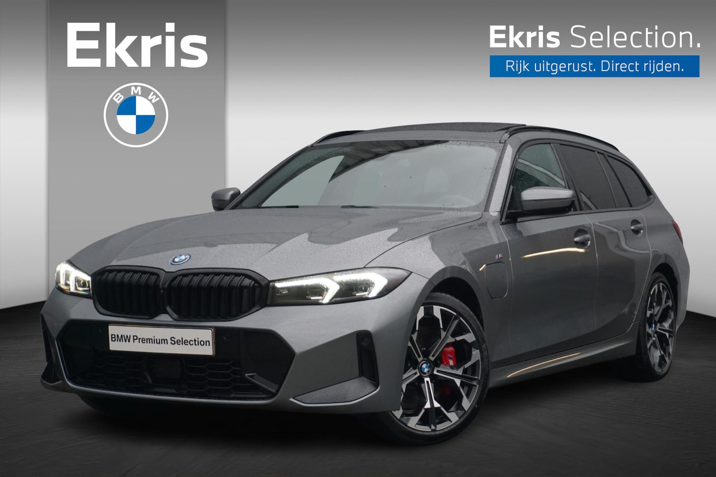 BMW 3-serie Touring - 330e M Sportpakket Pro 19'' / Panoramadak / Harman Kardon / Driving Assistant Professional - AutoWereld.nl